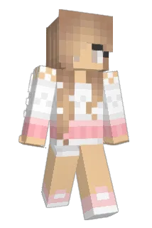 zoemarkley Minecraft avatar full body