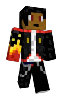 zoemutt Minecraft avatar full body