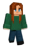 zoenetic Minecraft avatar full body