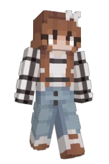 zoestaken Minecraft avatar full body