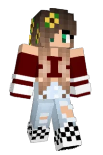zoetepopcorn_ Minecraft avatar full body