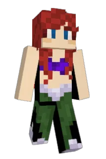 zoetommy Minecraft avatar full body