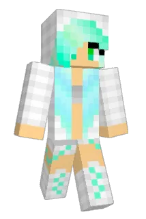 zoey101_ Minecraft avatar full body