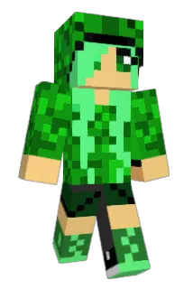 zoey20011234 Minecraft avatar full body