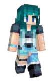 zoey_lizzy Minecraft avatar full body