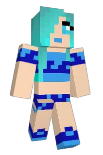 zoeyjada Minecraft avatar full body