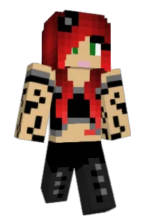 zoeyls Minecraft avatar full body