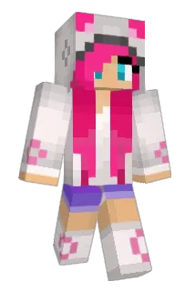 zoeylucy Minecraft avatar full body