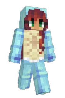 zoeyyo Minecraft avatar full body