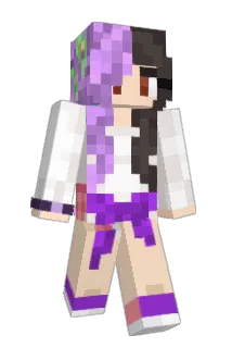 zoezome Minecraft avatar full body