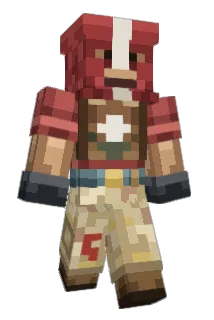zohodi Minecraft avatar full body