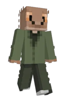zoib Minecraft avatar full body