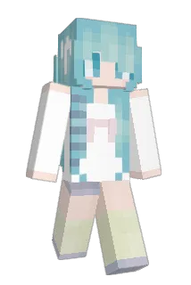 zoinkir Minecraft avatar full body