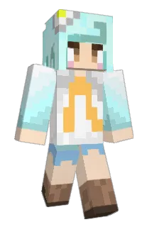 zoirun Minecraft avatar full body