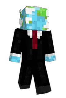 zoitric Minecraft avatar full body