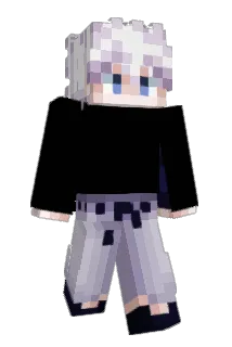 zokiero Minecraft avatar full body
