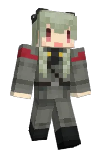 zokubutup Minecraft avatar full body