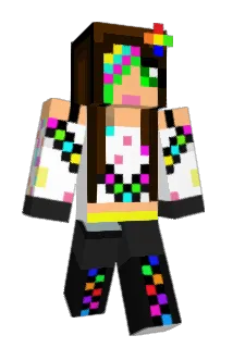 zoleira Minecraft avatar full body