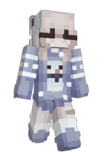 zollpee Minecraft avatar full body