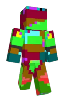 zolso Minecraft avatar full body