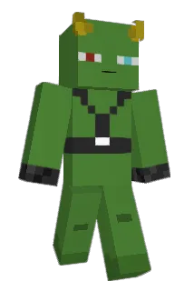 zombaki007 Minecraft avatar full body