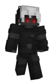 zombbz Minecraft avatar full body