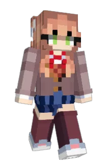 zombeez007 Minecraft avatar full body