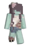 zombeko Minecraft avatar full body