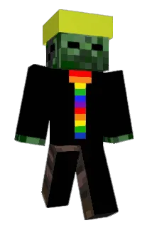 zombicips Minecraft avatar full body