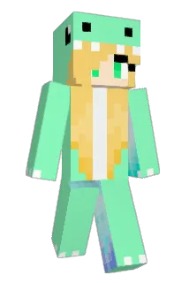 zombie21036 Minecraft avatar full body