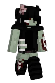 zombie2sic Minecraft avatar full body