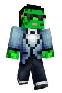 zombieRabbidz Minecraft avatar full body