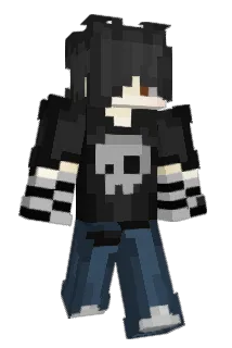 zombie_heartz Minecraft avatar full body