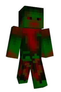 zombie_hunter_21 Minecraft avatar full body