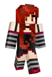 zombie_queenX Minecraft avatar full body