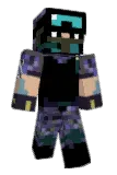 zombie_sam Minecraft avatar full body