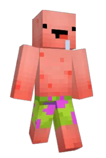 zombie_slayer_ Minecraft avatar full body