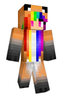 zombie_unicorn Minecraft avatar full body