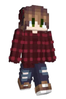 zombieaa Minecraft avatar full body