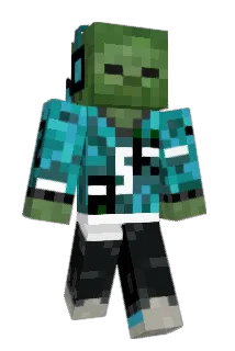 zombieask360 Minecraft avatar full body