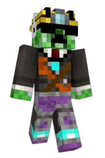 zombiecrusher40 Minecraft avatar full body