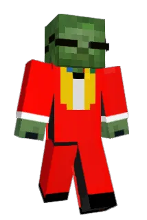 zombiedude Minecraft avatar full body