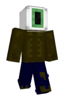 zombiehun7er Minecraft avatar full body