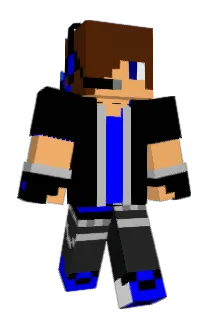 zombiehunter81 Minecraft avatar full body