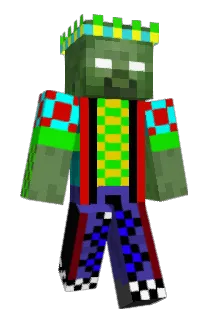 zombieking2890 Minecraft avatar full body