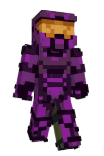 zombielond Minecraft avatar full body