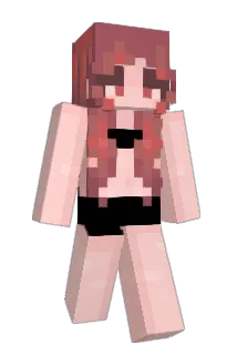 zombieluvr Minecraft avatar full body