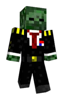 zombieman_02 Minecraft avatar full body