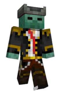 zombiepirate03 Minecraft avatar full body