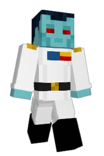 zombiepork Minecraft avatar full body